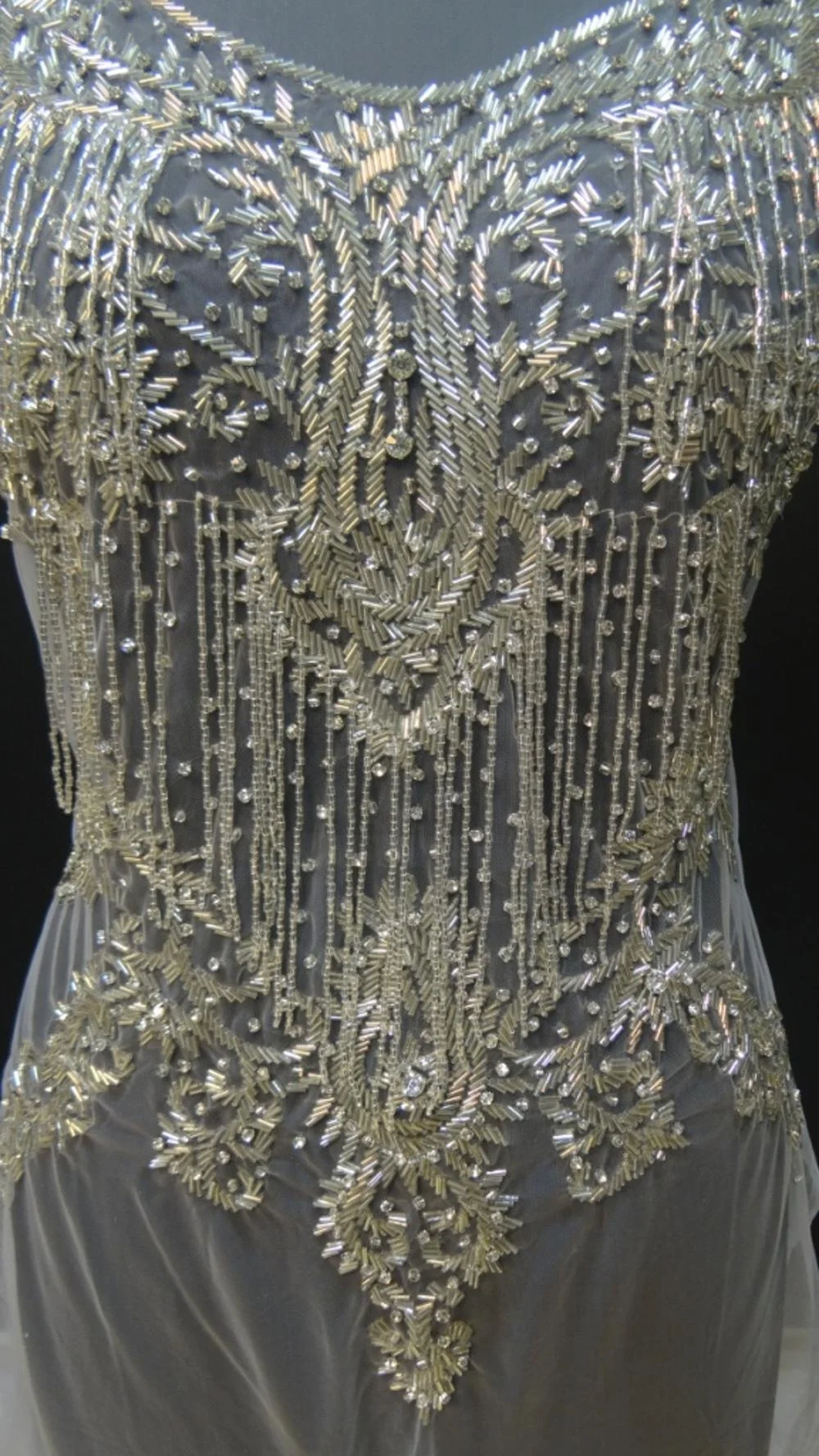 Hand embroidery designs Bead and sequin embroidery motif cross patches