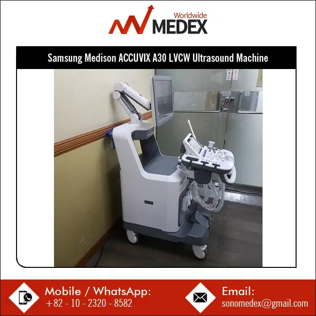 Ультразвуковая машина Samsung Medison ACCUVIX A30 LVCW