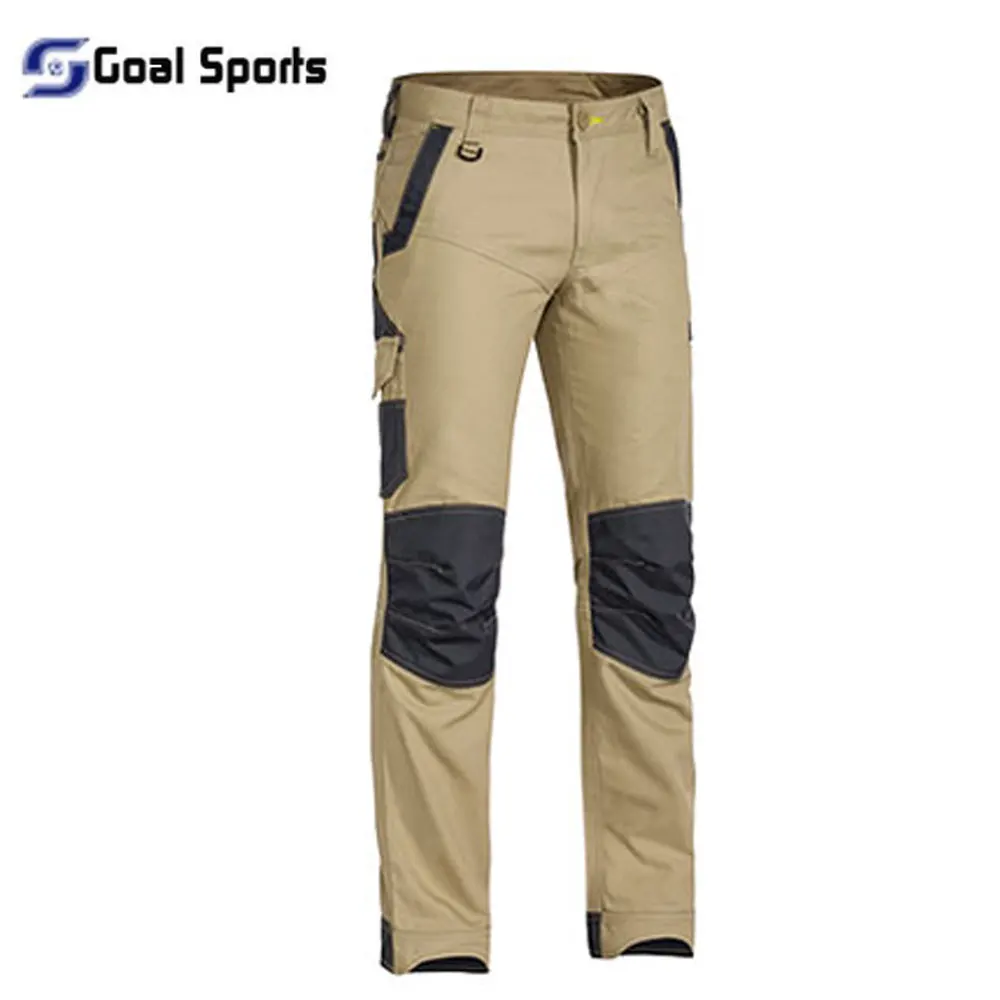 High Quality Custom New Design Work Wear Pant top product selling pant with customized colors and material made in Pakistan