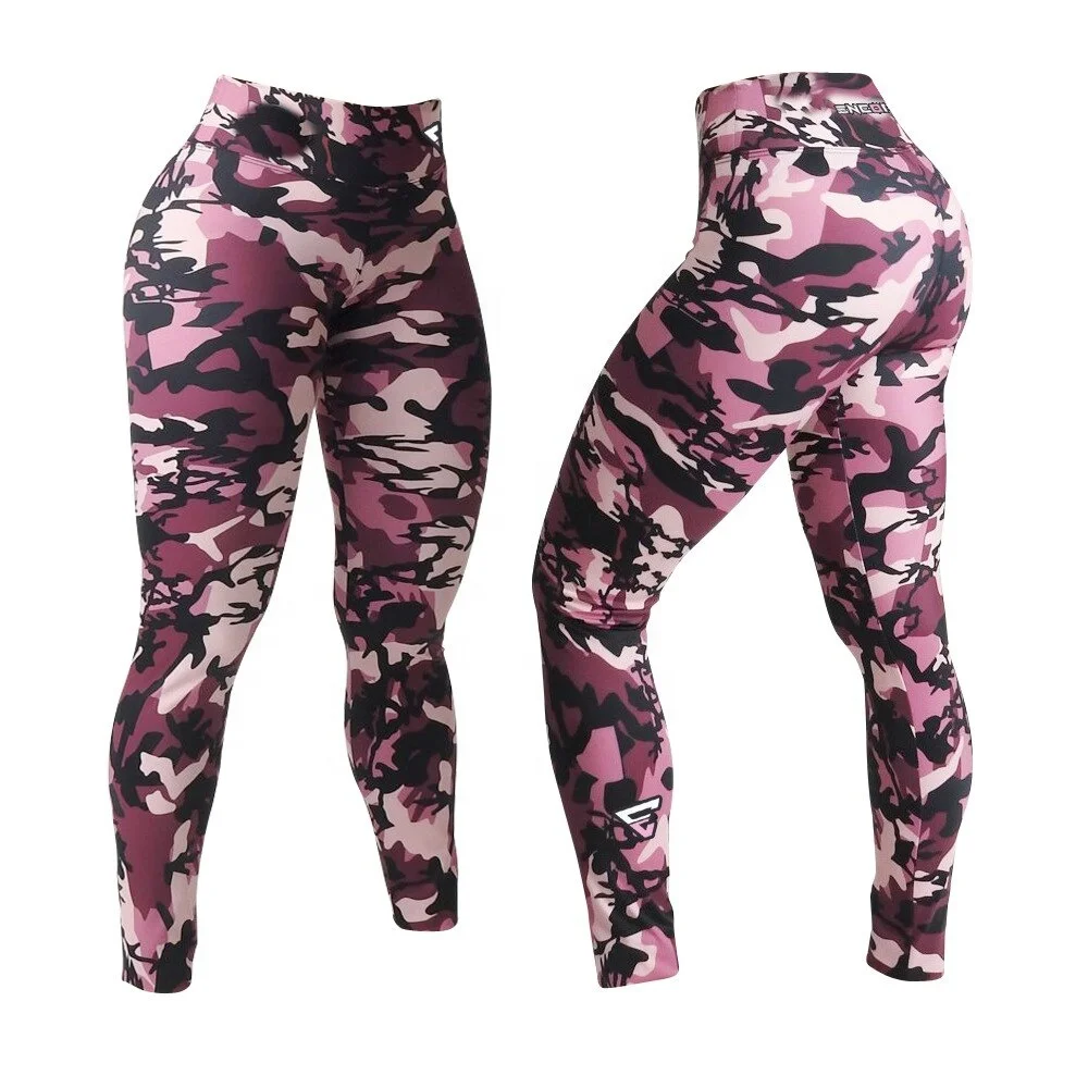 Latest Design Women Workout Leggings Squat Proof High Waist Yoga Leggings Women Compression Leggings