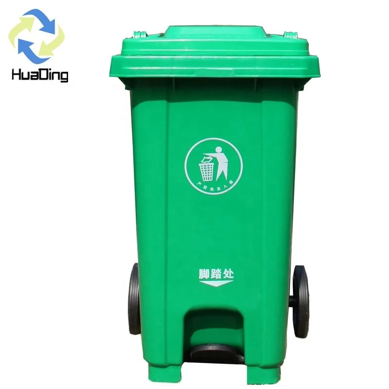 Переработанный garbeg 1100 литровый hdpe колесный пластиковый мусорный ящик мусорная
