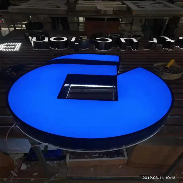 LED Light Letter Aluminum Led Letter Lights Acrylic letters Electronic Led Sign