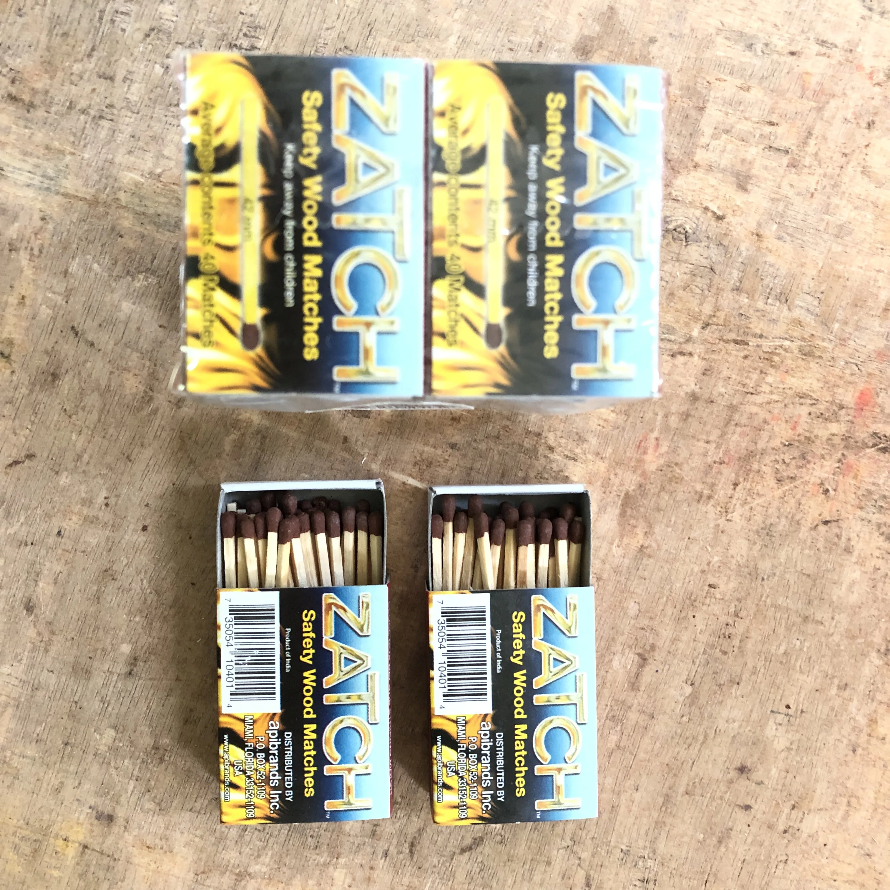 
Safety Matches Factory 