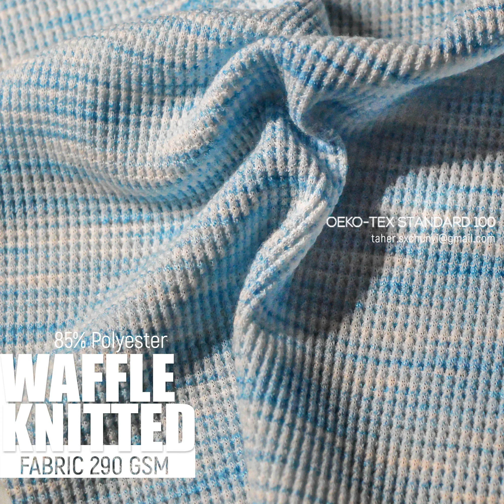 2019 NEW KNITTING WAFFLE FABRIC