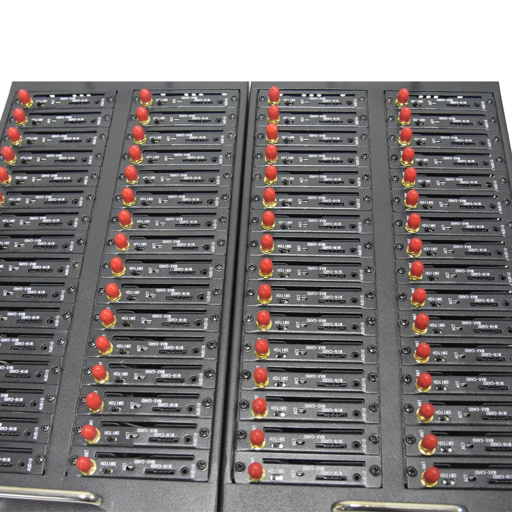 SMS 64 ports SIM Bulk USB Multi Port GSM Bulk SMS Modem 2G