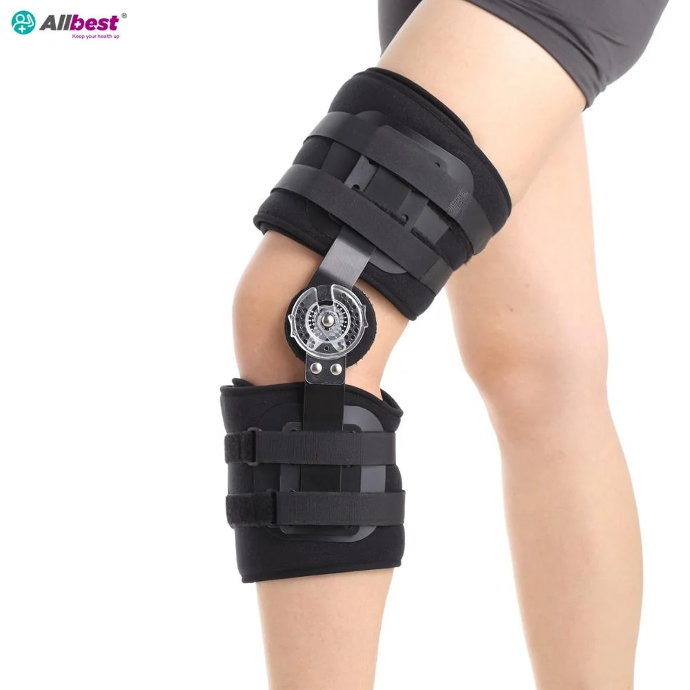 Medical gaiter hinge Adjustable Angle knee reconstruction brace