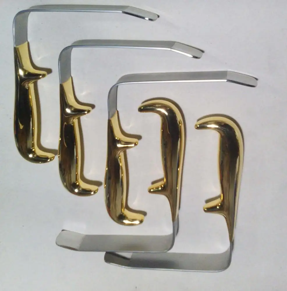 Ferreira Breast Augmentation Fiber Optic Plastic Surgery Retractors With Insulated Blade