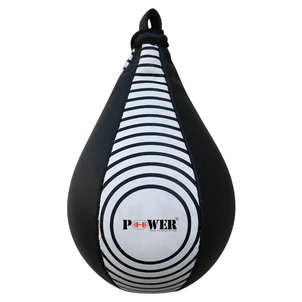 Professional Boxing MMA Fitness Leather Punching Speed Ball For Training