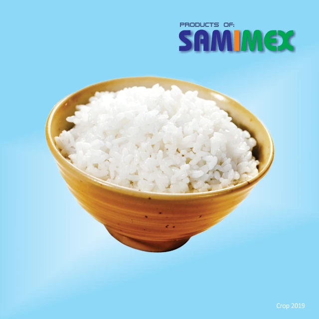 
Soft texture and short grain kind SUSHI JAPONICA ROUND RICE 