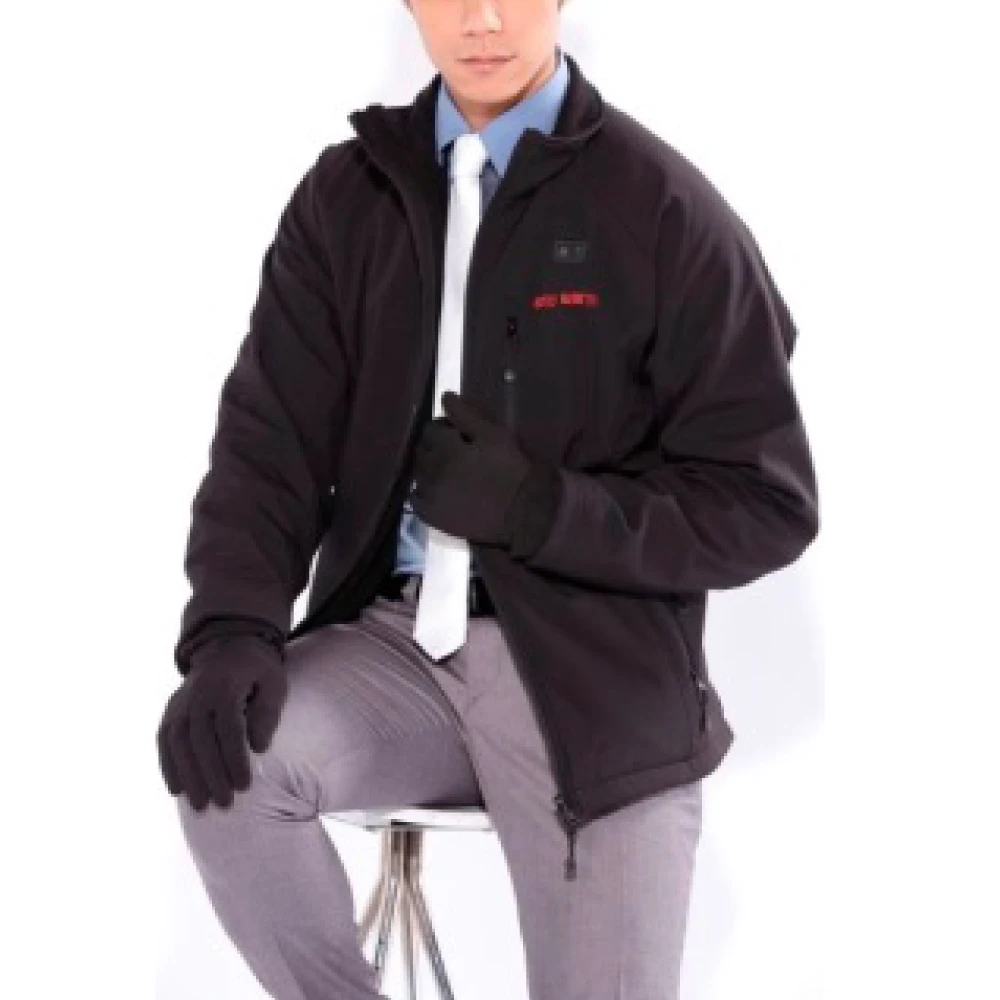 Wholesale New Product Two Zone 7.4V Battery Heated Jacket With heated gloves