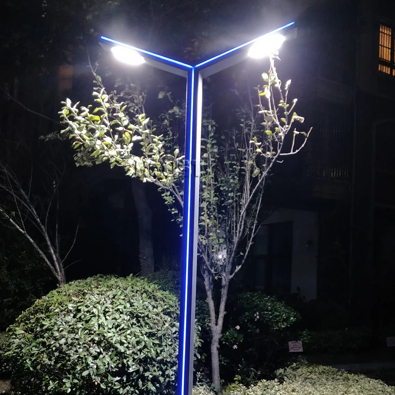 
Amazing exterior landscape lamp 30w led outdoor lighting fixtures with pole 