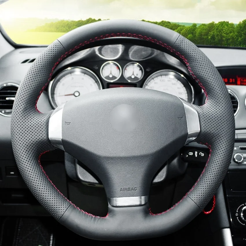 Design the New Steering Wheel Cover with Low Price for Peugeot 208