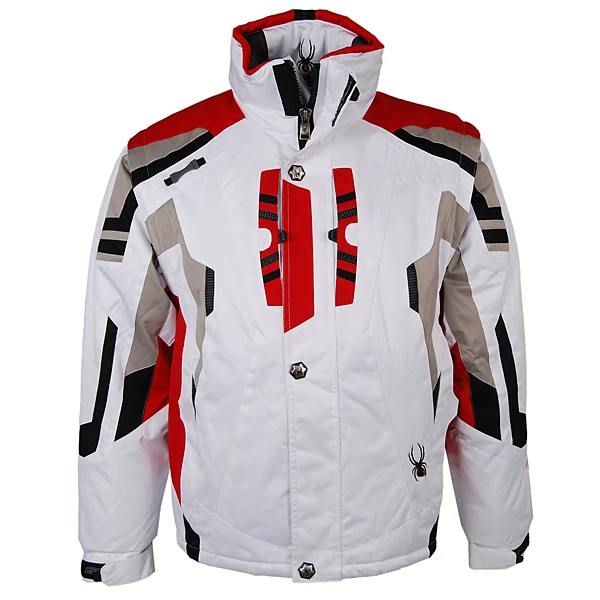 Skeleton Printing Street-wear Leather Jacket Western Style jacket