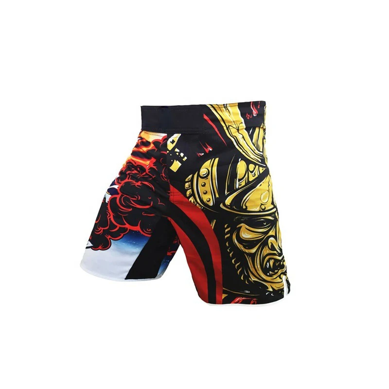 Hot Sale Clothing Fashion Design Full Sublimation Clothes Print Men s Fight MMA Shorts  GG-MS-06-03