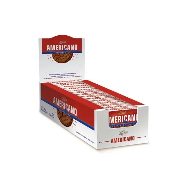 High-quality cocoa biscuit cookies