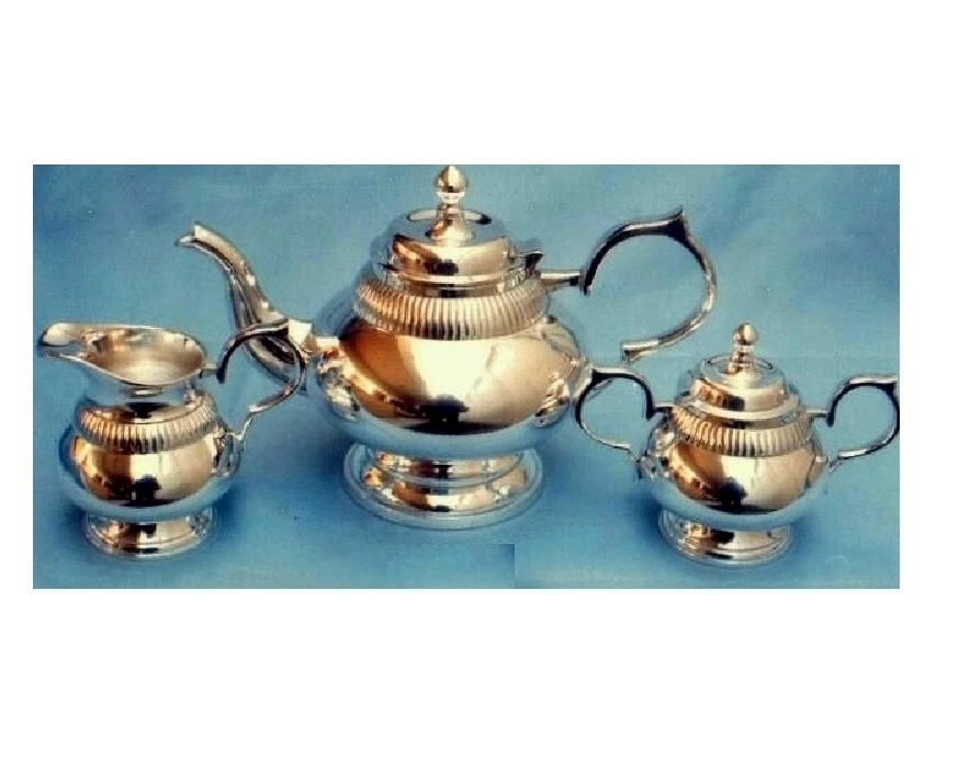 Tea Set Silver Plated
