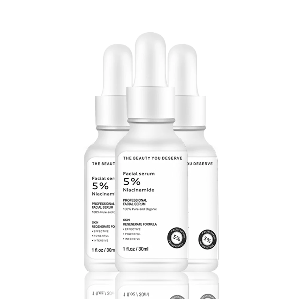 Night Repair Facial Serum Niacinamide Hyaluronate Face Moisturizer For Anti Aging Anti Wrinkles Niacinamide Serum