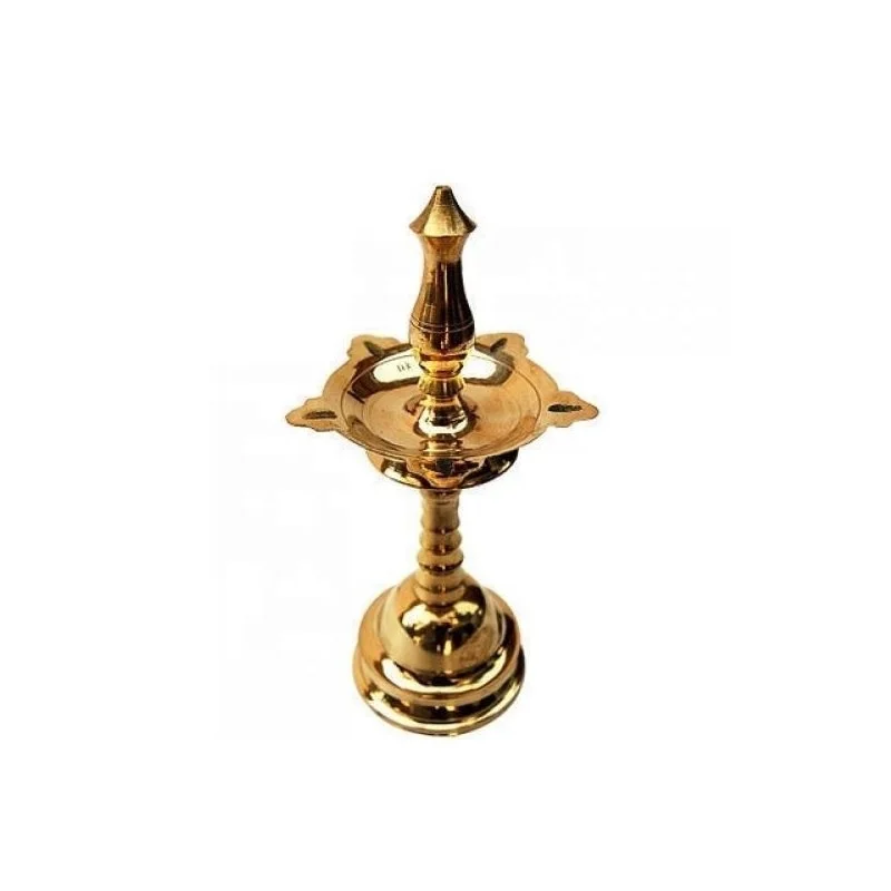 Ashtothira Brass Diya It will look great around your home as well as making beautiful centre piece