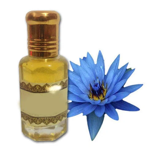Best Grade Blue lotus absolute oil at bulk price from India