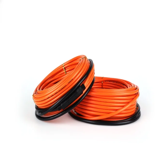 Indoor Floor Heating Equipment ENERPIA Electric Floor Heating Cable No Equipment Piping Required No Soot and Gas