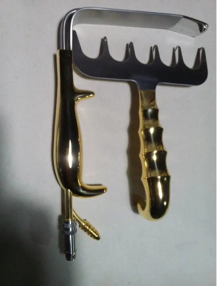 Ferreira Breast Augmentation Fiber Optic Plastic Surgery Retractors With Insulated Blade