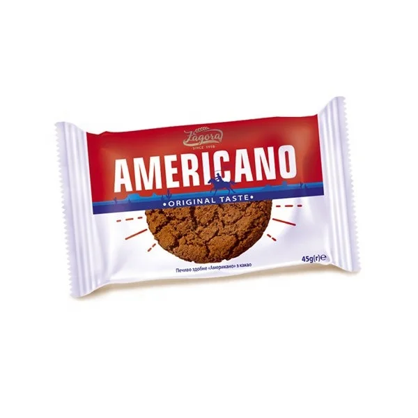 High-quality cocoa biscuit cookies