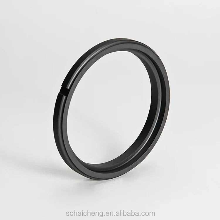 High Performance Carbon Graphite Shaft Seal Ring For Machinery Sealing