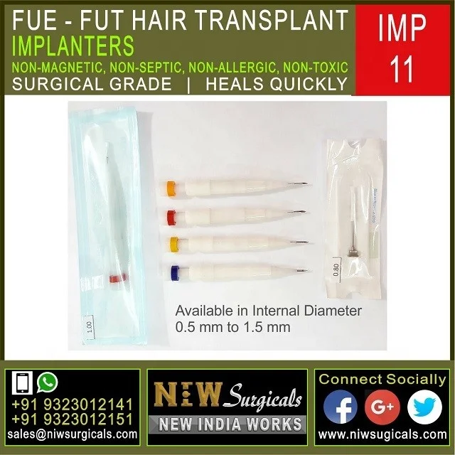 
Choi Implanter type FUE Hair Transplant IMPLANTOR pen 
