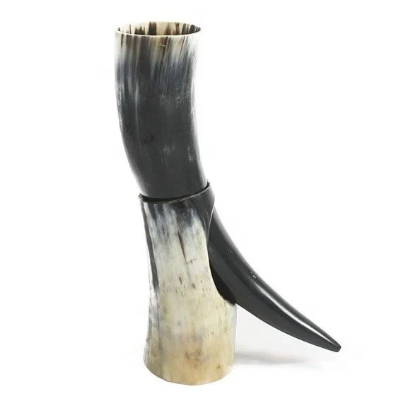 Newly Style Indian Natural Horn Viking Horn With Stand Many Options Over Here with Voice Instrument Horn Mugs and Tumbler