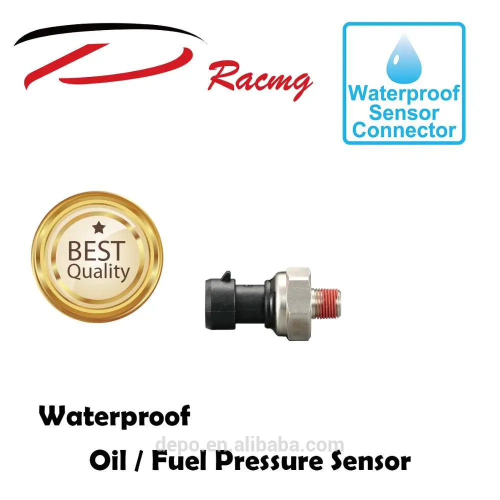 Манометр для топлива с датчиком, измеритель давления, шаговый двигатель, 7 цветов, 60 мм