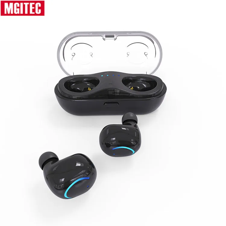 Мини в ухо наушник беспроводные tws спортивные наушники