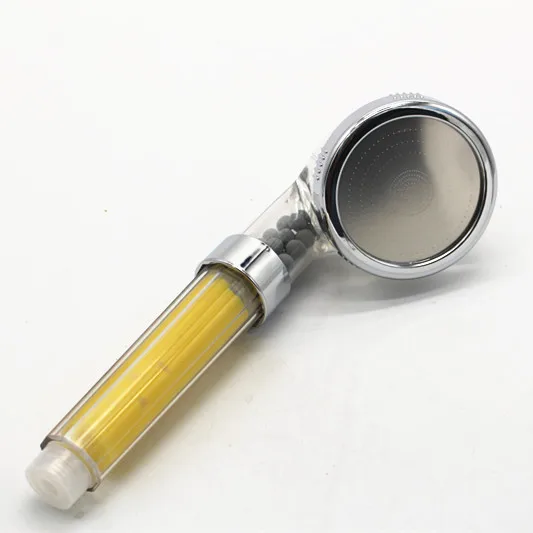 Filter water 3 modes increase pressure ionic aroma Vitamin C handheld shower head
