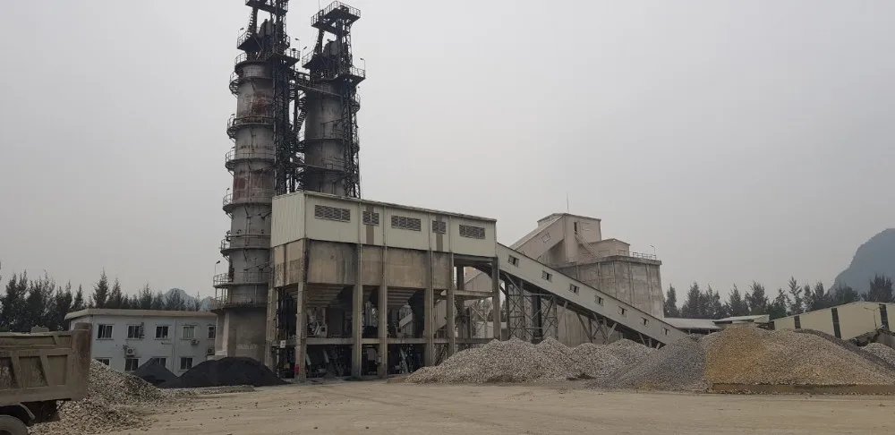 Quicklime CaO min 90% Vietnam lime products