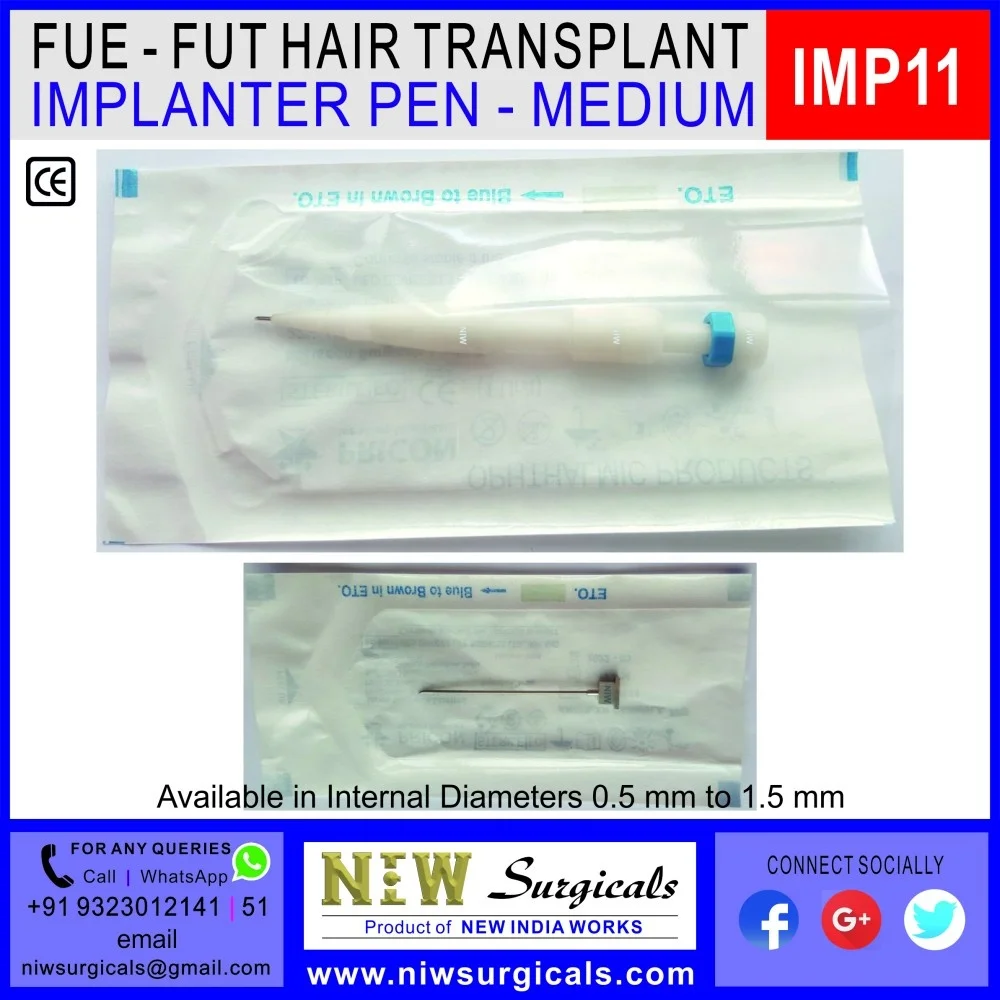 
Choi Implanter type FUE Hair Transplant IMPLANTOR pen 