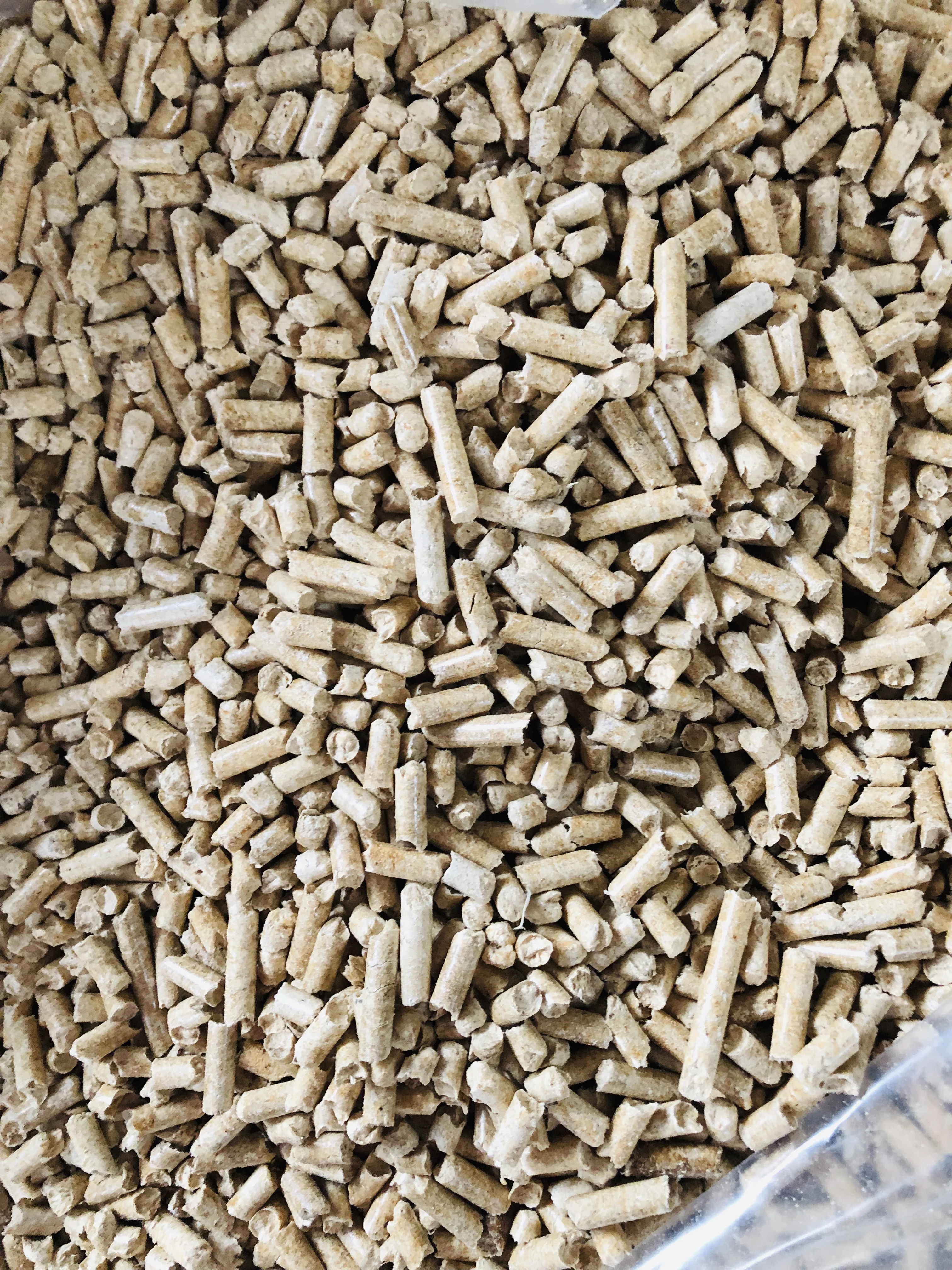 Wood pellets