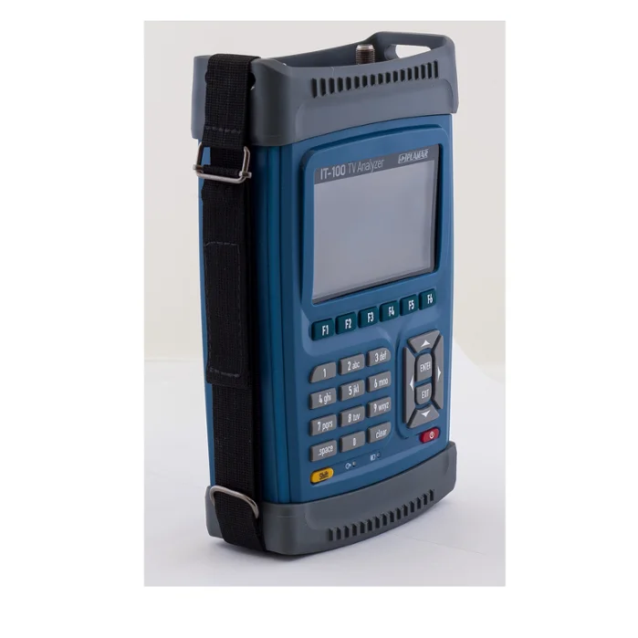 CATV signal level meter IT-100 Multisystem TV Signal Analyzer