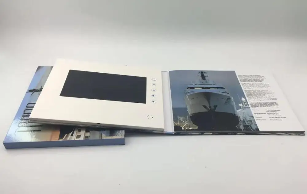 Experience High-Quality Video with Our HD Display Digital e-Brochure Book - Factory Direct Prices from a Trusted Supplier