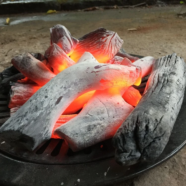 
Long burning time low ash White Charcoal Binchotan for Japanese Yakitori BBQ 