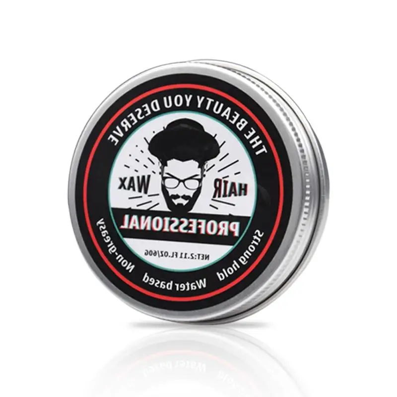 Hair wax for men Hair Styling Wax For Men Matte Finish Molding Strong Hold Hair Wax