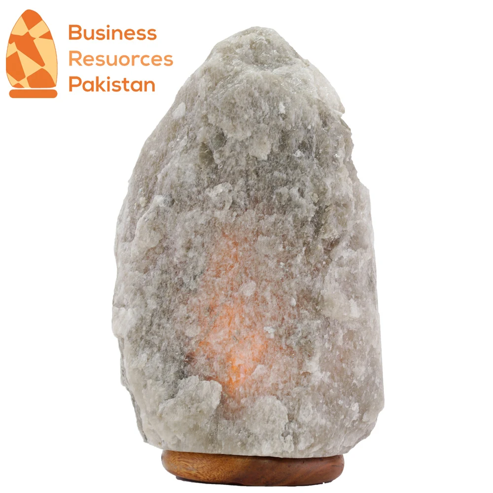 Natural Shape Himalayan Black Salt Lamp