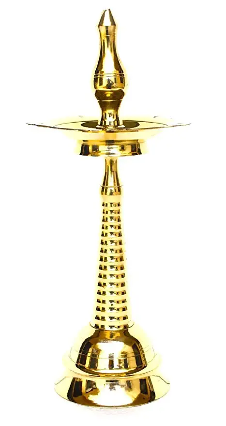 Ashtothira Brass Diya It will look great around your home as well as making beautiful centre piece