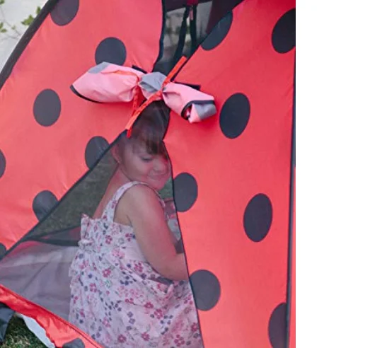 Детская игровая палатка с милым животным дизайном