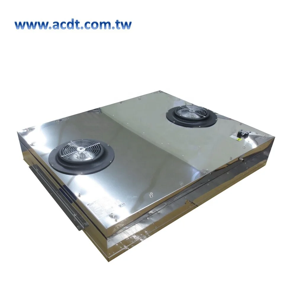 С высокой эффективностью HEPA фильтр вентиляторного блока (ФФУ) супер тонкий тип