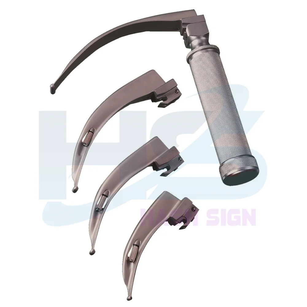 Macintosh Laryngoscope With Conventional Light Source