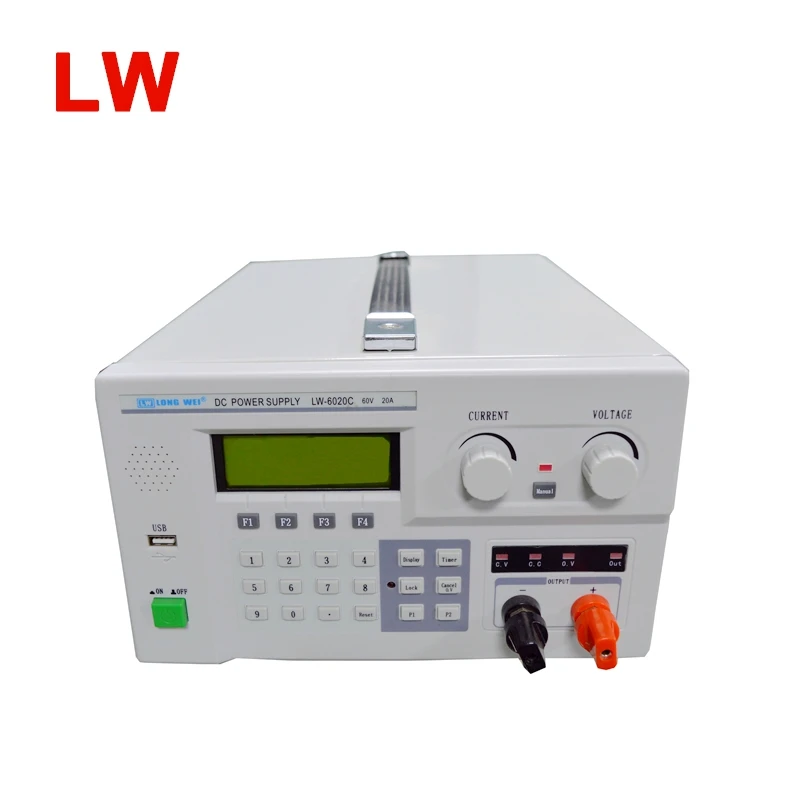 60V 60A Adjustable High Precision Programmable Power Supply