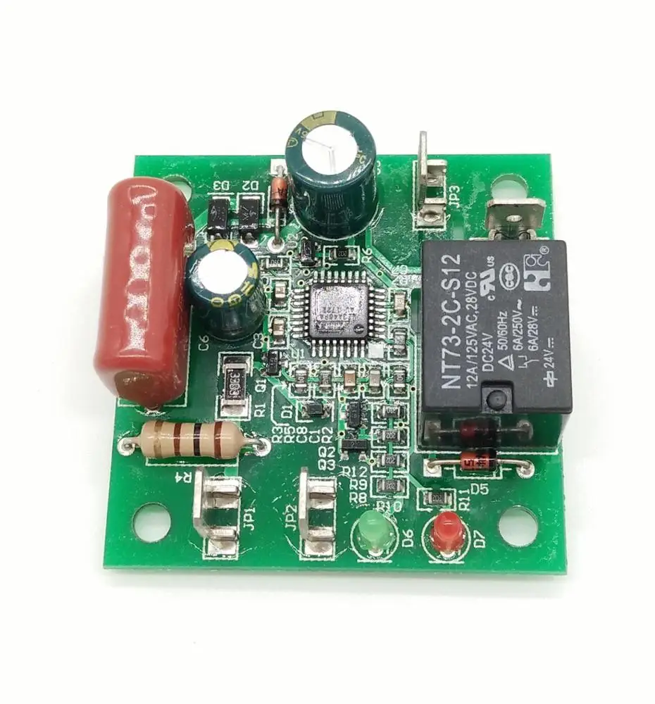 RJ-FV220 multi-functional single phase 220V voltage protector with over/under voltage real-time protection