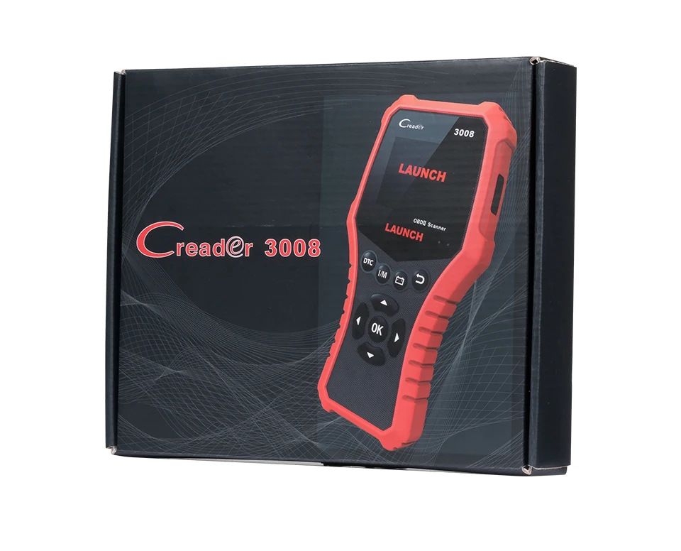  Запуск OBD2 сканер OBDII Авто диагностический инструмент CR3008 Универсальный Полный OBD 2 код ридер бесплатное обновление X431 Creader
