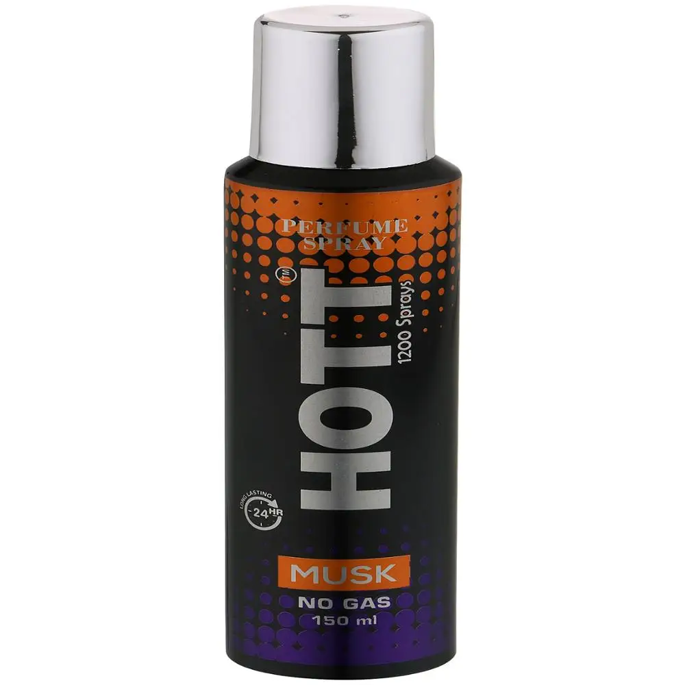 
HOTT MUSK NO Gas Deodorant New Style for Men 