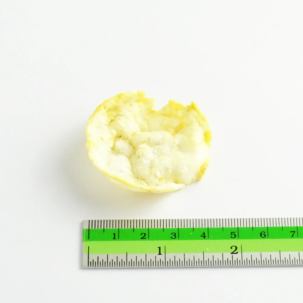 Halal Rice Cracker from brown jasmine rice Thai snack BBQ flavor