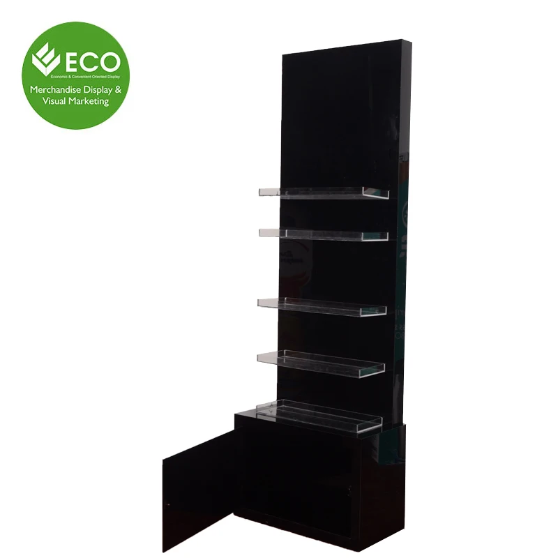 Cheap Price Clear Acrylic Make Up Display Stand Cosmetic Display Stand